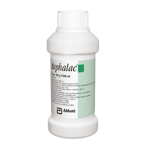 leki na wzdęcia Duphalac Lactulosum syrop na zaparcia 300ml